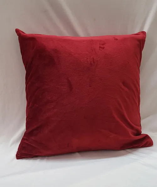 Red Velvet Pillow Cover
