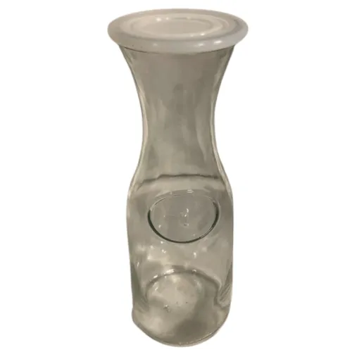 Clear Glass Carafe