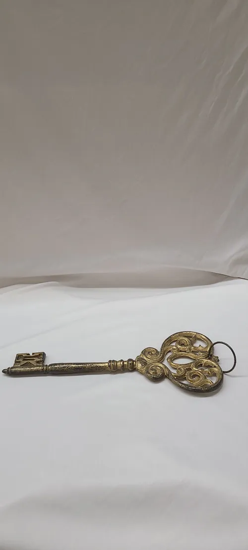 Large Gold Key