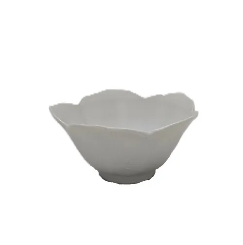 White Flower Bowl