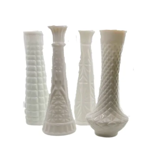 Assorted Milk Large Vase