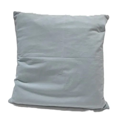 Powder Blue Velvet Pillow