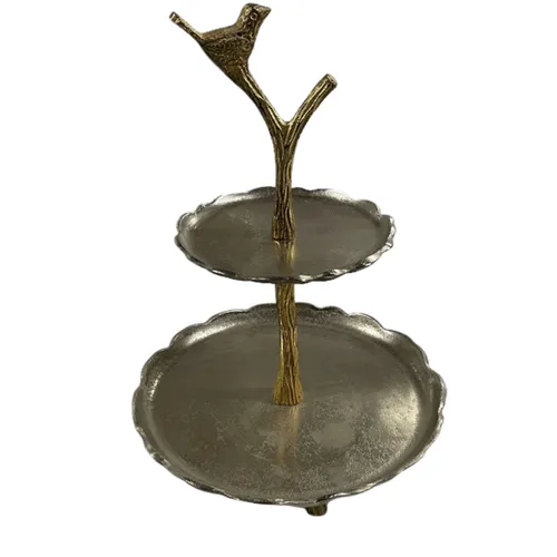 Gold Tree Dessert Stand