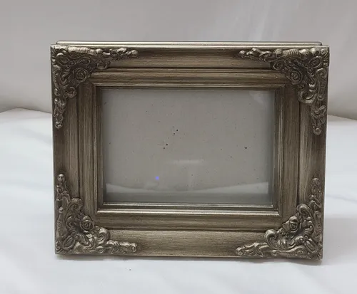 Gray Ornate Frame 7