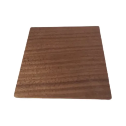 Wood Coaster Modern Square