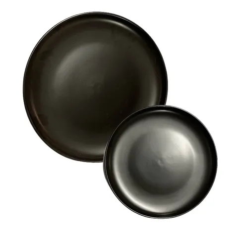 Modern Black Plate Collection