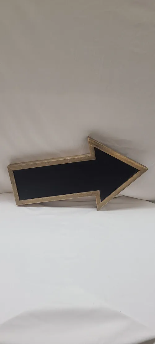 Wood Arrow Chalkboard