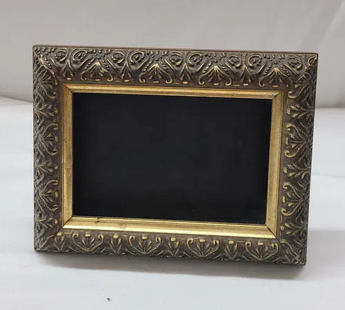 Brown & Gold Accent Frame 4