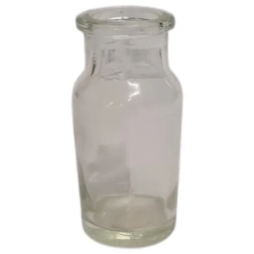 Small Milk Bottle Style Bud Vase