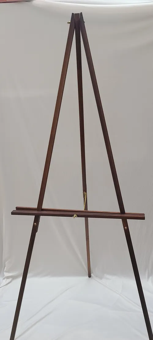 Dark Wood Easel