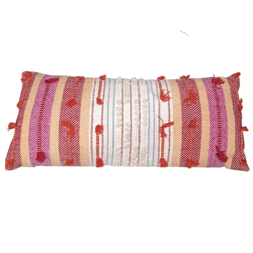 Boho Reds Pillow
