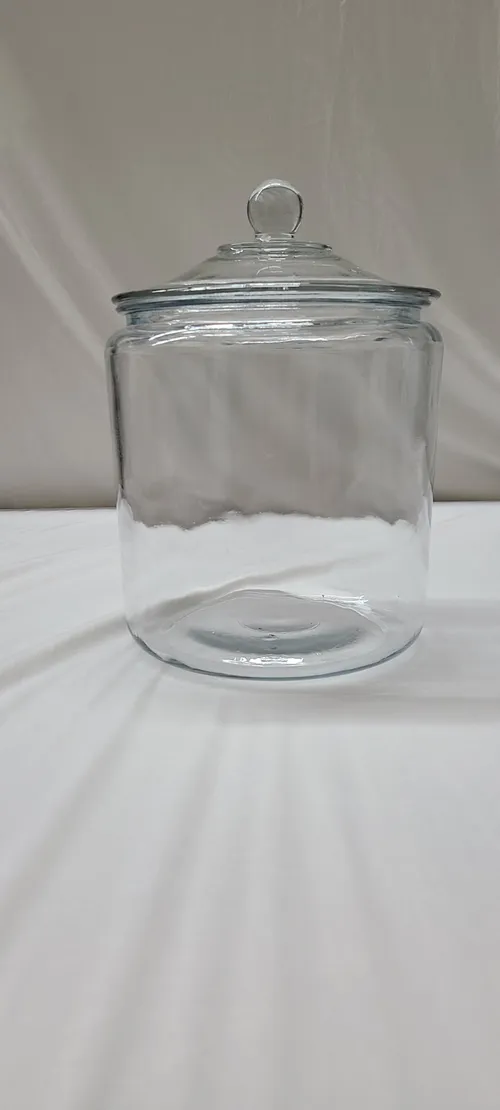 Wide Cylinder Candy Holder