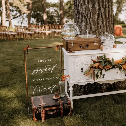 Assorted Vintage Luggage