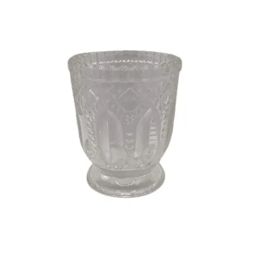 Clear Vintage Votive