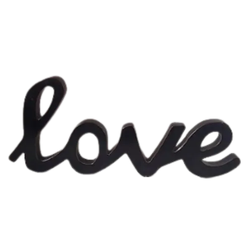 Black Love Sign
