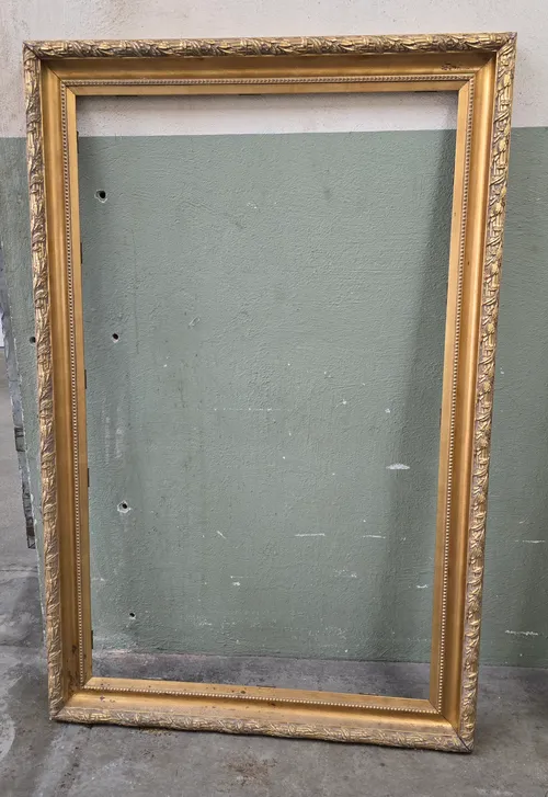 XXL Gold Frame