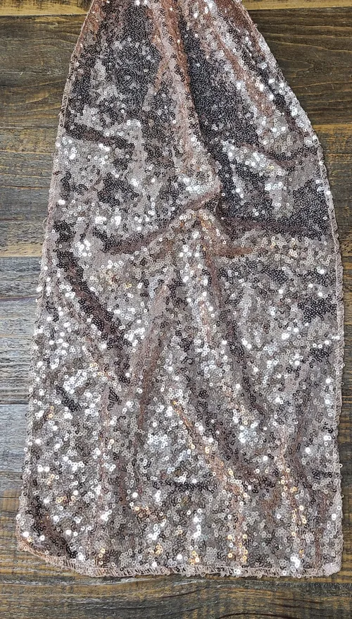 Rose Gold Sequin Table Runner