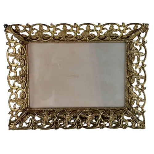 Decorative Light Gold Frames 7