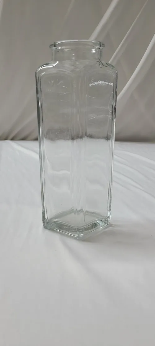Diamond Bottom Vase