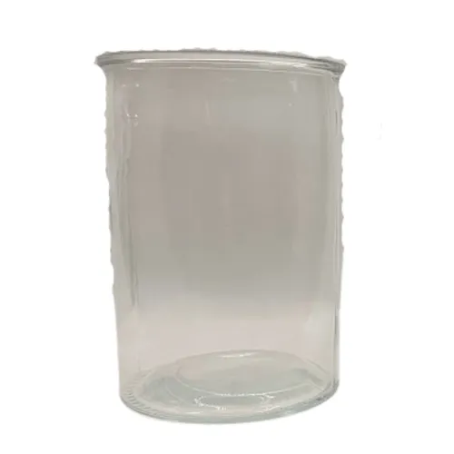 Clear Stemless Container