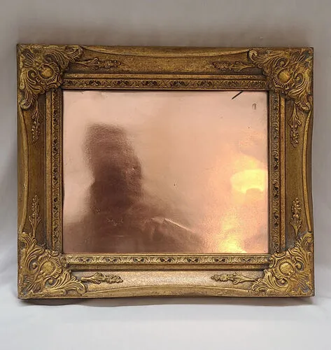 Large Ornate Gold Frame 8