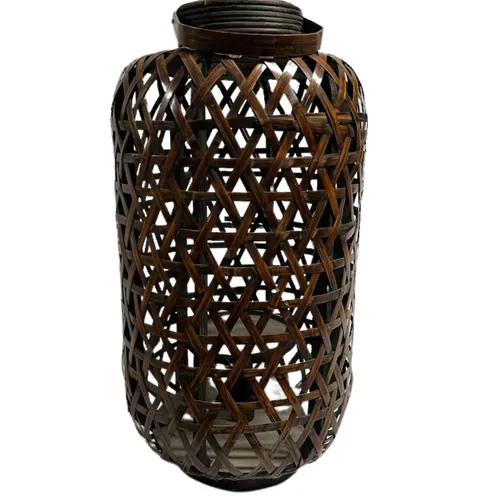 Large Wicker Lantern