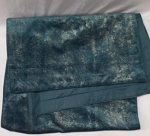 Gold & Green Table Runner