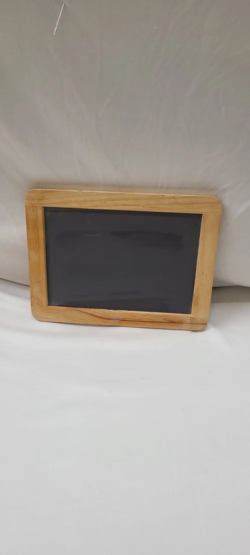 Small Wood Frame Chalkboard