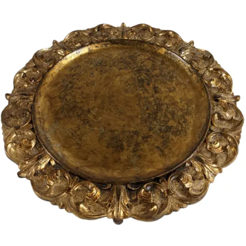 Gold Lace Edge Charger