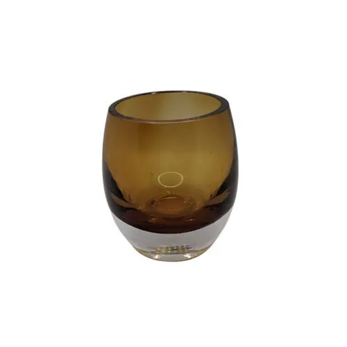 Bubble Amber Votive