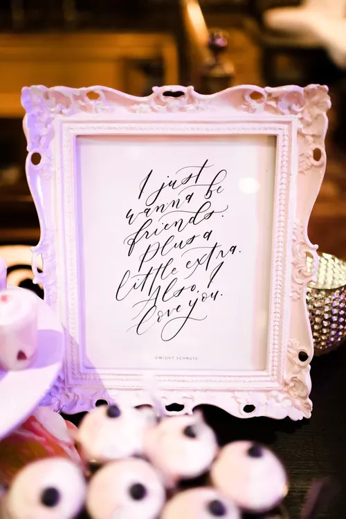 Detailed White Frame (Large) 8