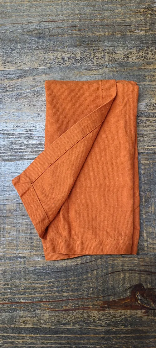 Orange Napkin