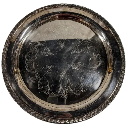 Medium Round Tray