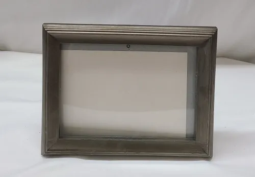 Rustic Edge Silver Frame 7