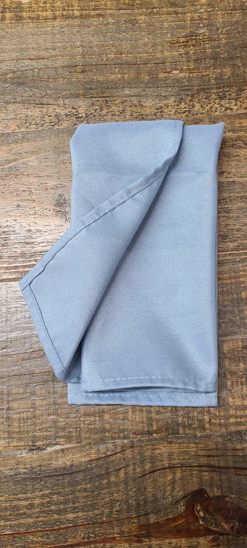 Light Blue Napkin