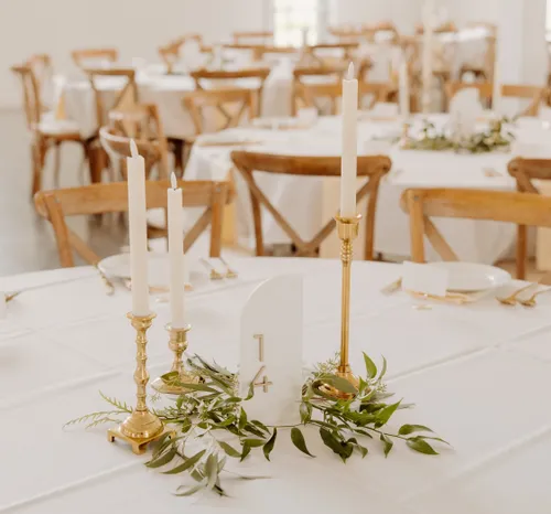 Assorted Brass Candlesticks