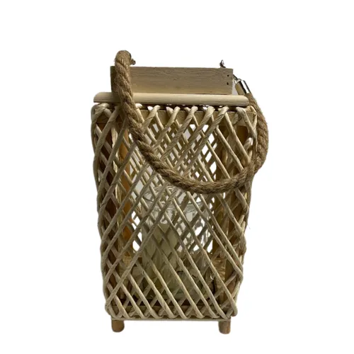 Wicker Lantern