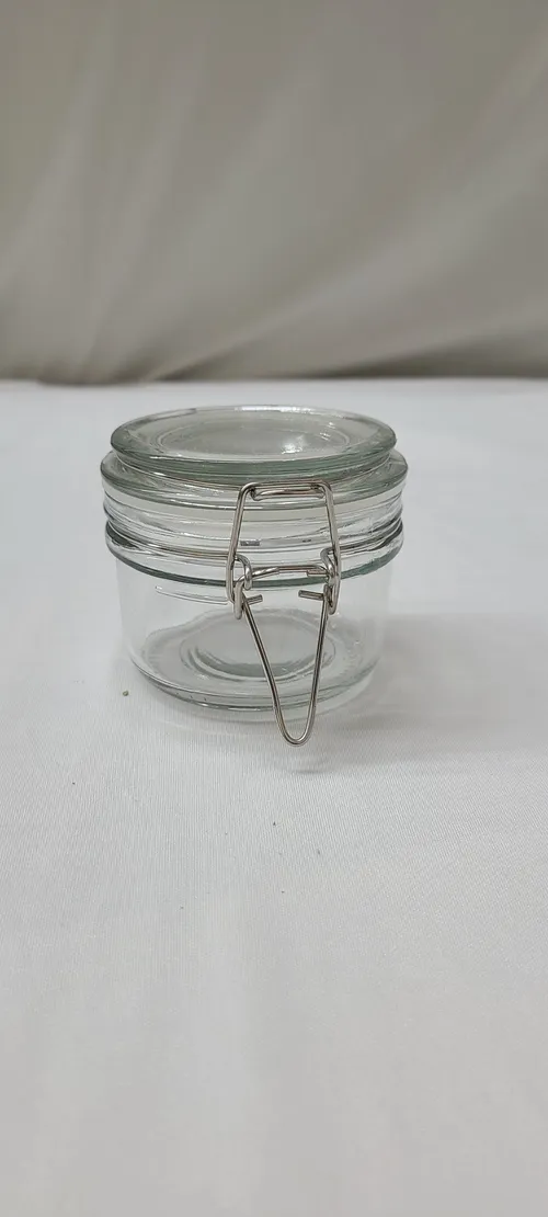 XL Glass Latch Jars