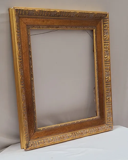 Medium Ornate Gold Frame without Glass