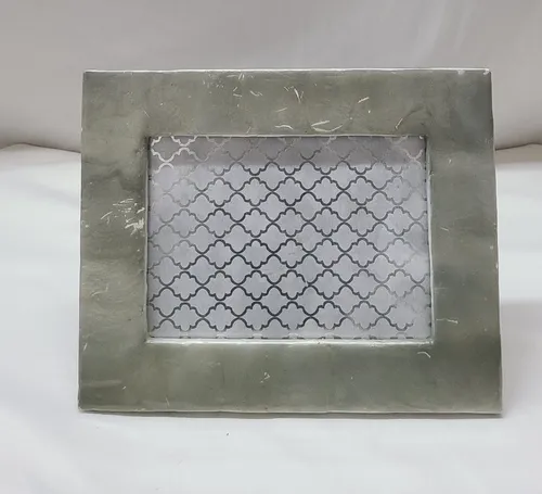 Gray Plastic Frame 7