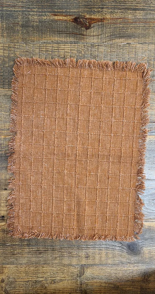 Rust Square Placemat
