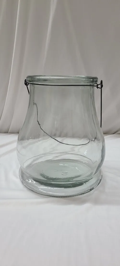 Glass Handle Lantern Trio 