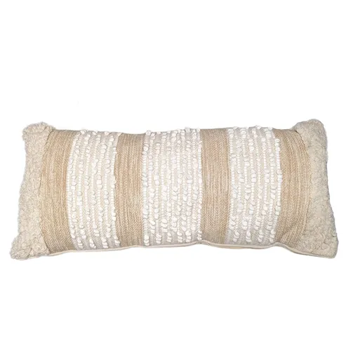 Tan Boho Pillow