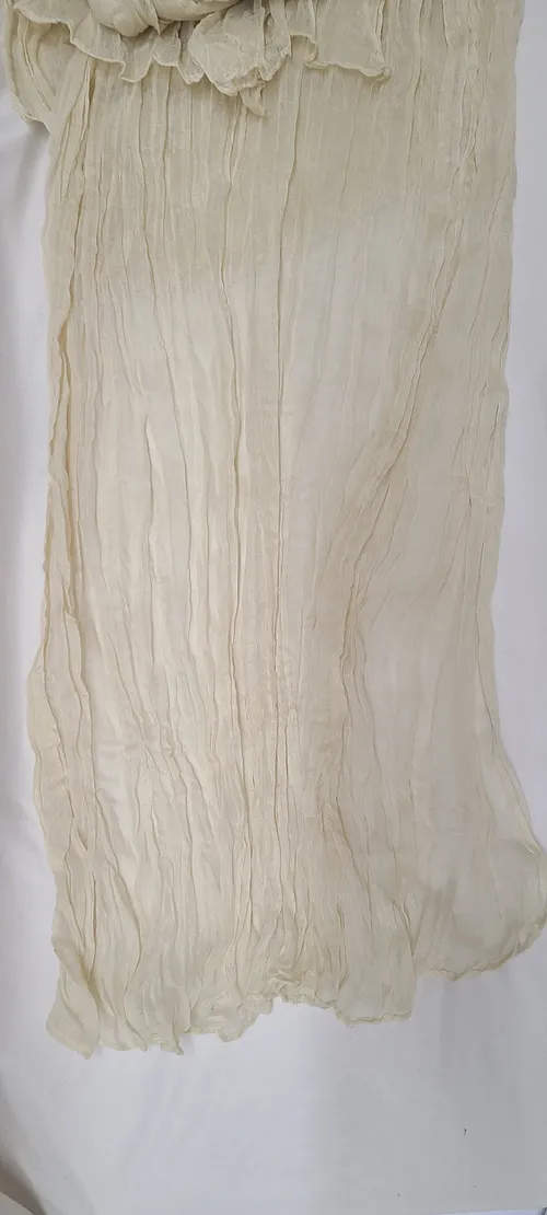 Cream Cheesecloth Table Runner