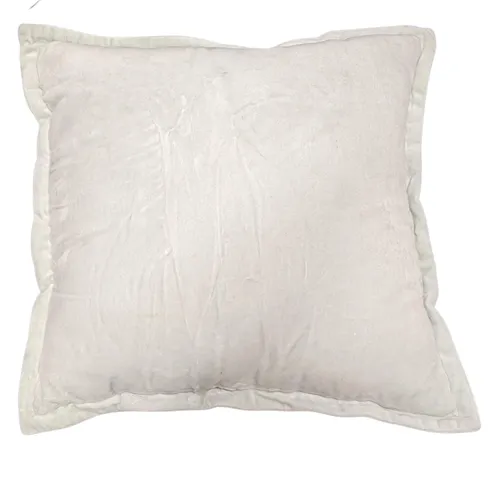 Pale Mint Velvet Pillow