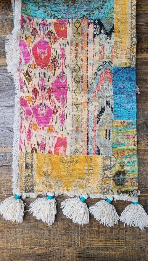 Colorful Table Runner