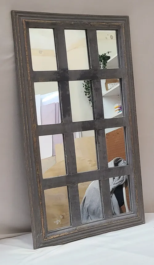 Gray Multi Frame Mirror