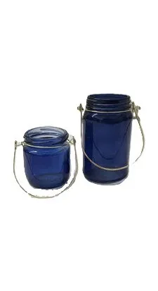 Blue Lantern Votives