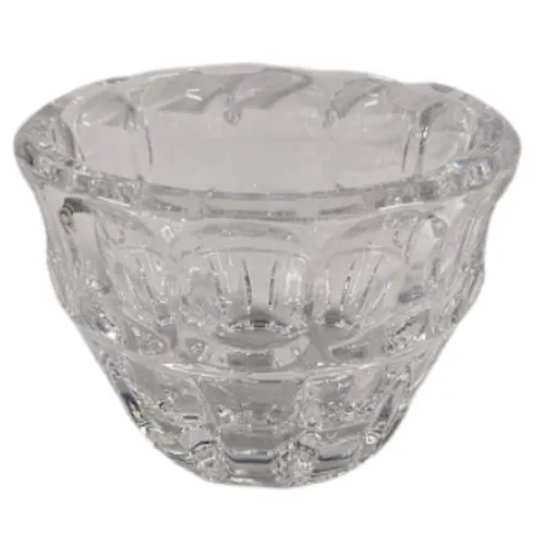 Crystal Sidecar Glass Bowls
