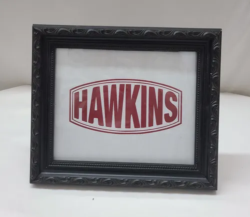 Detailed Matte Black Frame 8